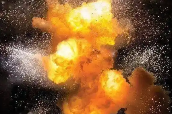 化学粉尘爆炸